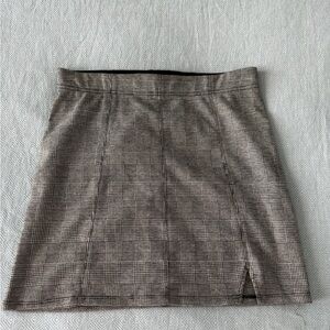 Dry Goods Plaid Women's Skirt